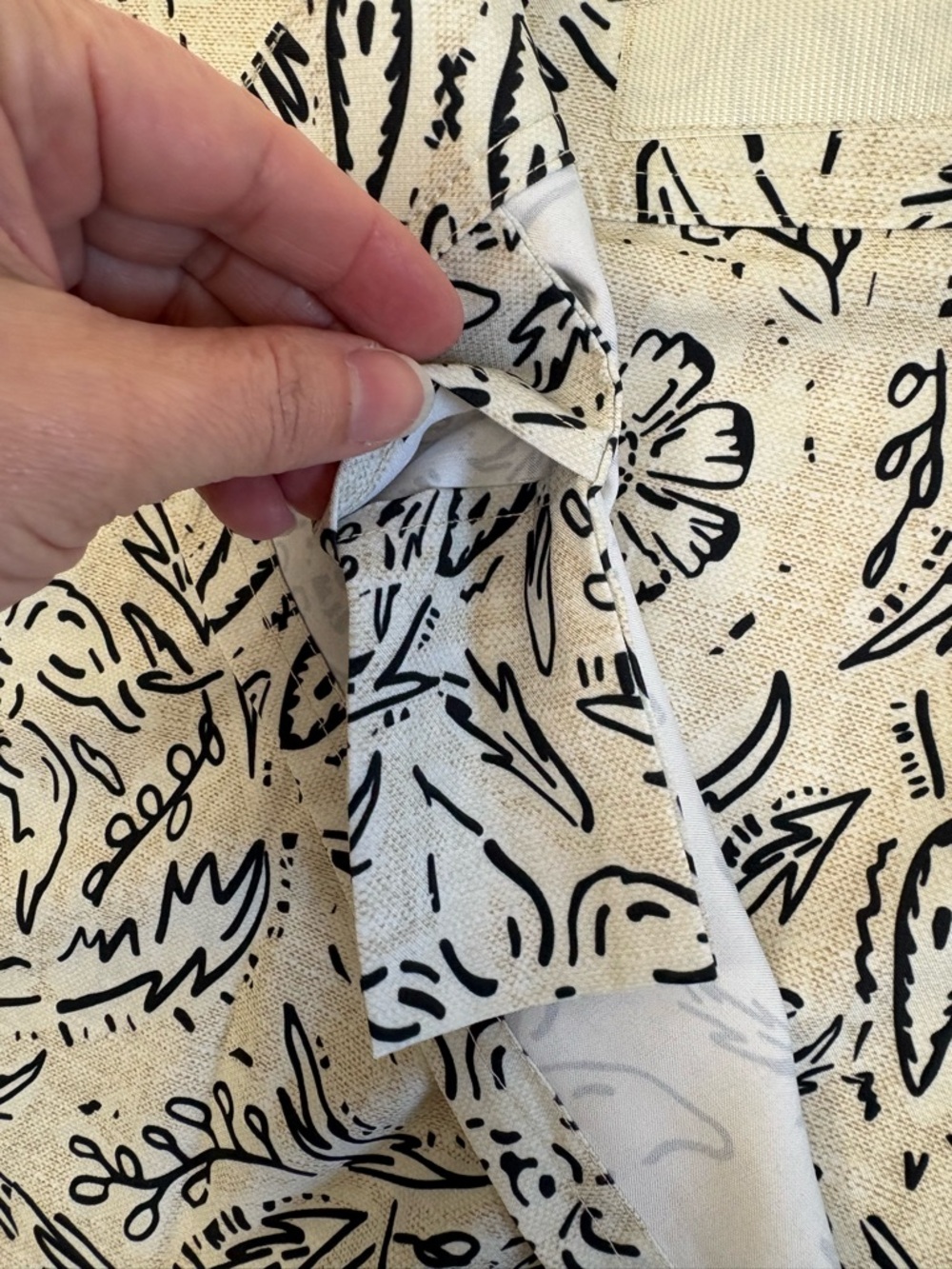RipSkirt Hawaii Floral Rustica Wrap Swim Skirt XL Like New Quick Dry Cover Up - Picture 5 of 9